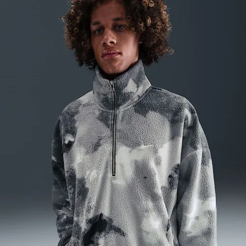 Nike чоловічі Therma-FIT Half-Zip Куртка колір сірий