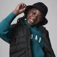 Nike Jordan Soft Touch Mixed Pullover Толстовка с капюшоном Big Kids Толстовка с капюшоном цвет зеленый