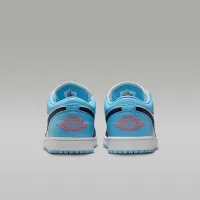 Nike Air Jordan 1 Low мужские Кроссовки цвет белый