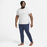Nike Yoga Dri-FIT мужские Pants синий