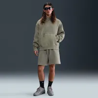 Nike Tech чоловічі Fleece Толстовка з капюшоном колір зелений
