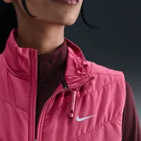 Nike Swift жіноча Therma-FIT Running Vest колір фіолетовий