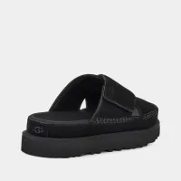 Шльопанці Ugg Goldenstar Cross Slide 1137910-BLK - Чорні