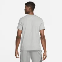 Nike Dri-FIT мужские Fitness футболка цвет серый