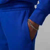 Nike Jordan Big детские Baseline Fleece Pants синий