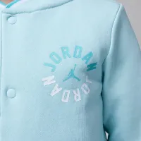 Nike Jordan Jumpman PE Little детские 2-Piece Bomber набор цвет зеленый