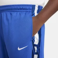 Nike Dri-FIT Elite 23 Big детские (для мальчиков) баскетбольные шорты (Extended Size) синий