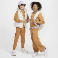 Nike Sportswear Club Fleece Big детские свитшот цвет коричневый