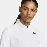 Nike Tour женская Dri-FIT ADV 1/4-Zip для гольфа Top цвет белый