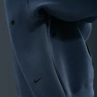 Nike Tech чоловічі Pullover Толстовка з капюшоном with Reflective Accents блакитний