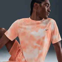 Nike Running Division Breathe чоловічі Dri-FIT ADV Short-Sleeve Running Top Orange
