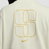 Nike Sabrina жіноча Boxy баскетбольні Tee колір зелений