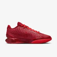 Nike LeBron XXI баскетбольные Кроссовки цвет красный