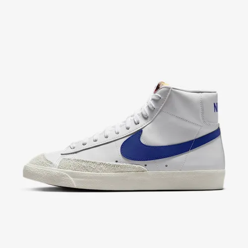 Nike Blazer Mid '77 Vintage чоловічі Кросівки колір білий