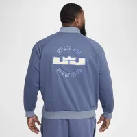 Nike LeBron Standard Issue мужские Therma-FIT баскетбольные Куртка синий