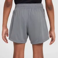 Nike Multi Big дитячі (для хлопчиків) Dri-FIT Split шорти колір сірий