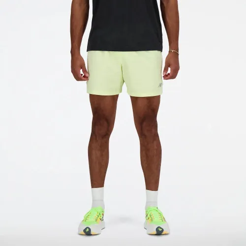 Шорти New Balance MS41286LLT - żółte