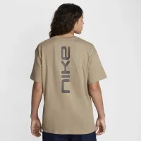 Nike Sportswear мужские Max90 футболка цвет коричневый