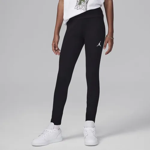 Nike Jordan Dri-FIT Essentials Big детские лосины цвет черный