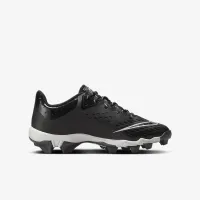 Nike Hyperdiamond 4 Keystone Big детские Softball Cleats цвет черный