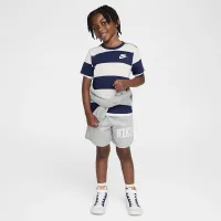 Nike Little дитячі Rugby Stripe футболка блакитний
