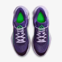 Nike Giannis Immortality 4 баскетбольні Кросівки колір фіолетовий