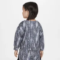 Nike Icon Clash Crew Toddler Crew цвет черный