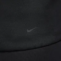 Nike Tech мужские Fleece Crew цвет черный
