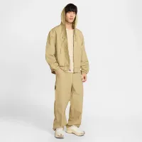 Nike Life чоловічі Full-Zip Unlined Куртка колір коричневий