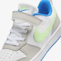 Nike Court Borough Low Recraft Little дитячі Кросівки колір сірий