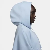Nike Sportswear Phoenix Fleece женская Over-оверсайз Pullover Толстовка с капюшоном синий