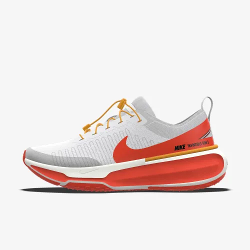 Nike Invincible 3 By You Custom мужские Road Running Кроссовки цвет белый