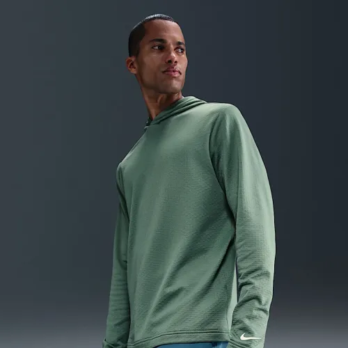 Nike Tour чоловічі Dri-FIT для гольфу Толстовка з капюшоном колір сірий