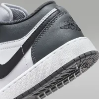 Nike Air Jordan 1 Low Big дитячі Кросівки колір білий