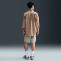 Nike Life мужские Oxford Shirt цвет коричневый