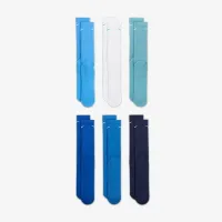 Nike Everyday Plus Cushioned тренировочные Crew носки (6 пары) многоцветный