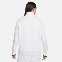 Nike Sportswear Tech Fleece мужские 1/2-Zip свитшот цвет коричневый