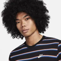 Nike Sportswear Club чоловічі футболка колір чорний