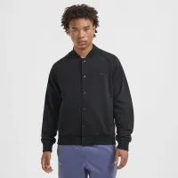 Nike LeBron Standard Issue мужские Therma-FIT баскетбольные Куртка цвет черный