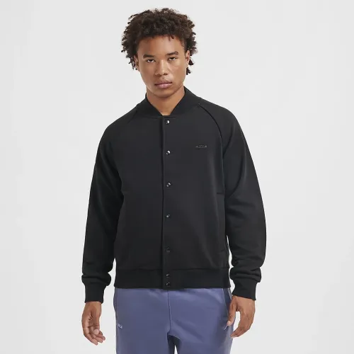 Nike LeBron Standard Issue мужские Therma-FIT баскетбольные Куртка цвет черный