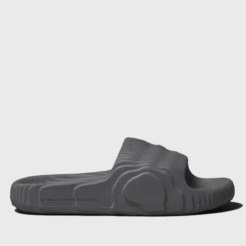 Шльопанці adidas Adilette 22 HP6522 - Сірі