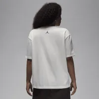 Nike Jordan жіноча Girlfriend футболка колір білий