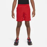 Nike Multi Big детские (для мальчиков) Dri-FIT Mesh шорты цвет красный