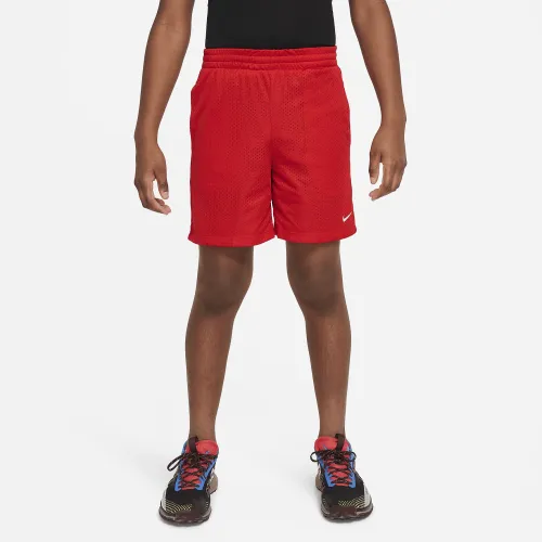Nike Multi Big дитячі (для хлопчиків) Dri-FIT Mesh шорти колір червоний