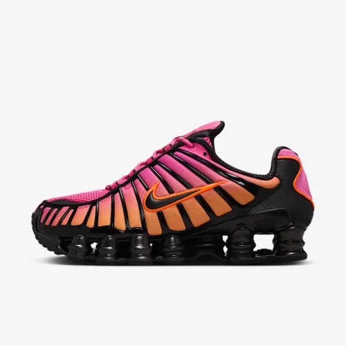 Nike Shox TL Fade женская Кроссовки Pink