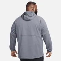 Nike чоловічі Dri-FIT Fleece Fitness Pullover колір сірий