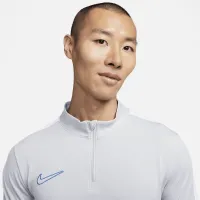Nike Academy мужские Dri-FIT 1/2-Zip Soccer Top цвет серый