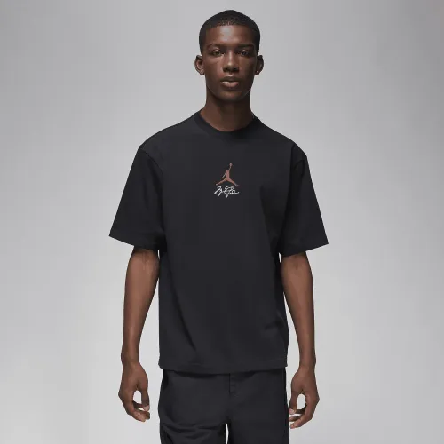 Nike Jordan Flight MVP 85 чоловічі футболка колір чорний