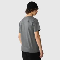Футболка The North Face Easy 0A87N5DYY1 - Серая