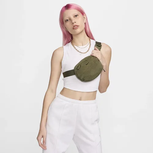 Nike Aura Crossbody сумка (2л) цвет зеленый